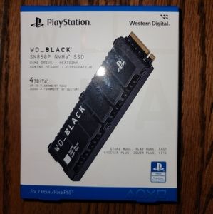 WD_Black SN850P NVMe SSD for PS5